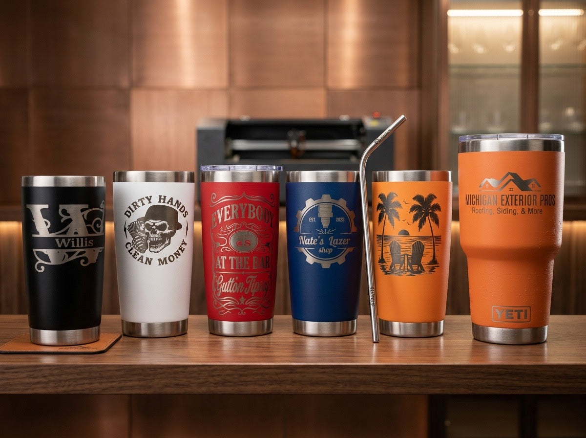 Engraved 20oz. Tumblers