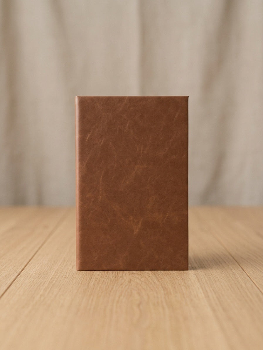 Leather Engraved Journal