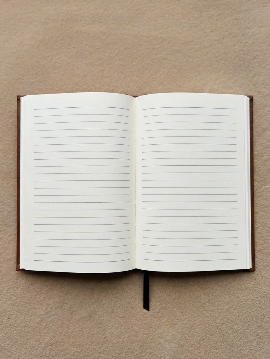 Leather Engraved Journal