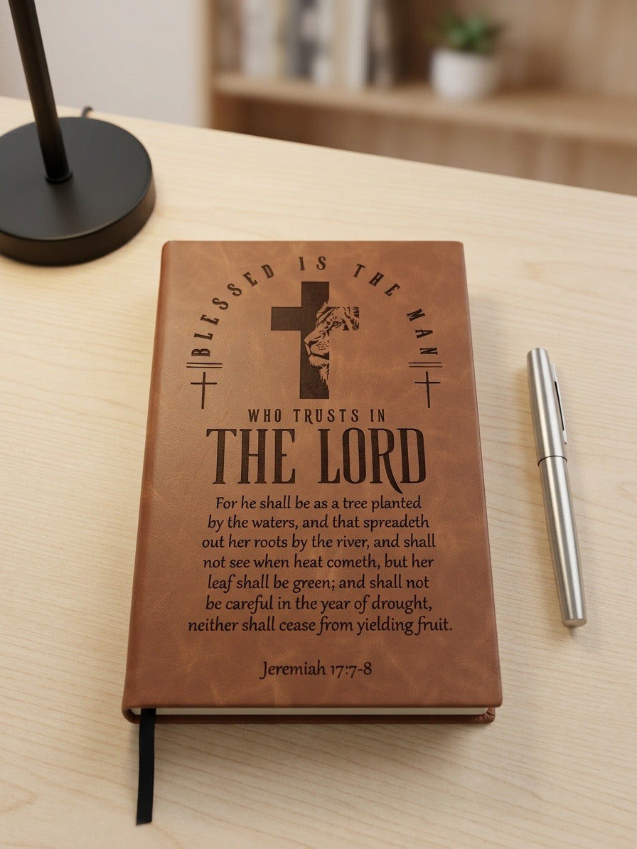 Leather Engraved Journal