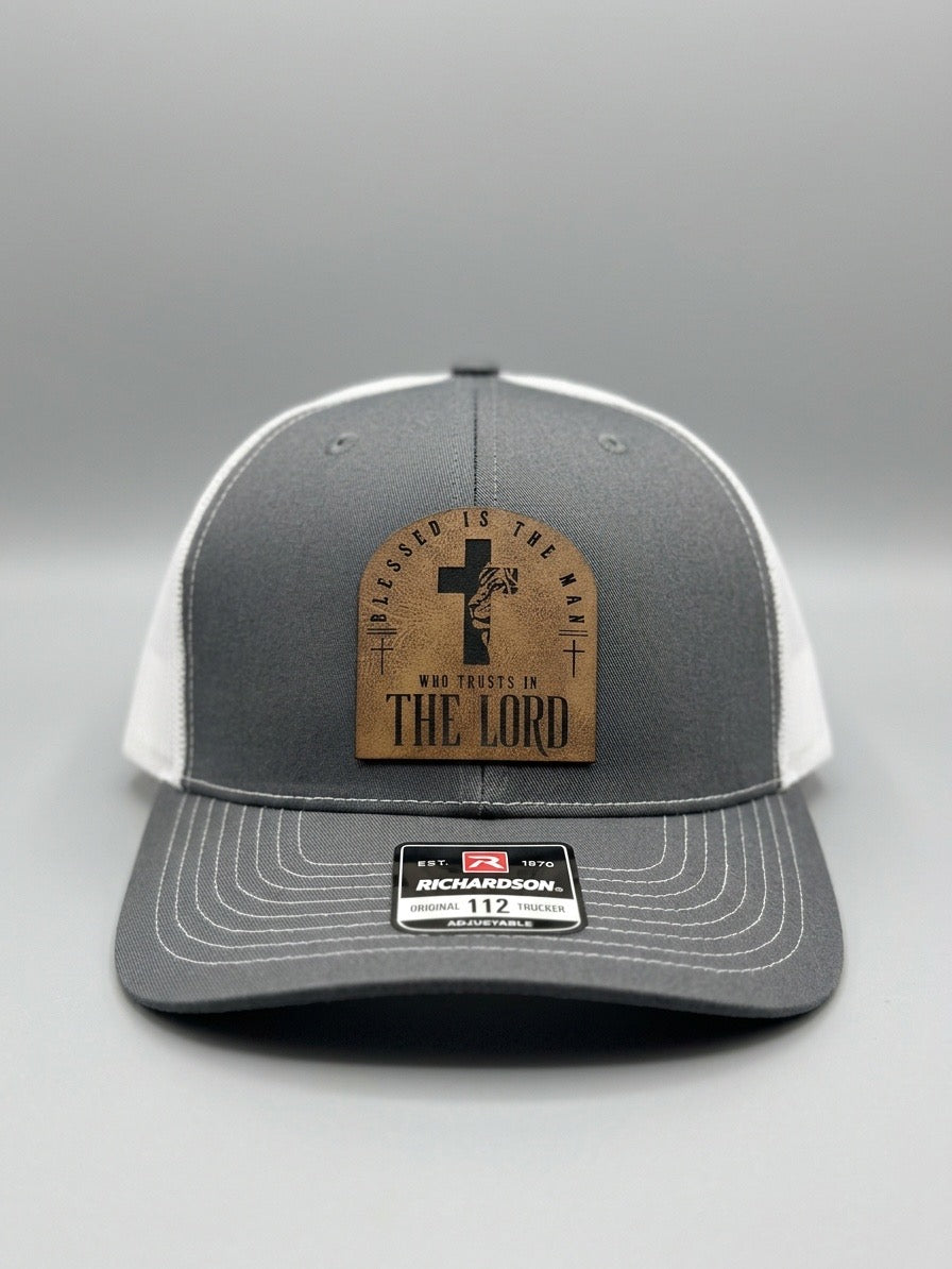 Trust in the Lord - Leather Patched Hats
