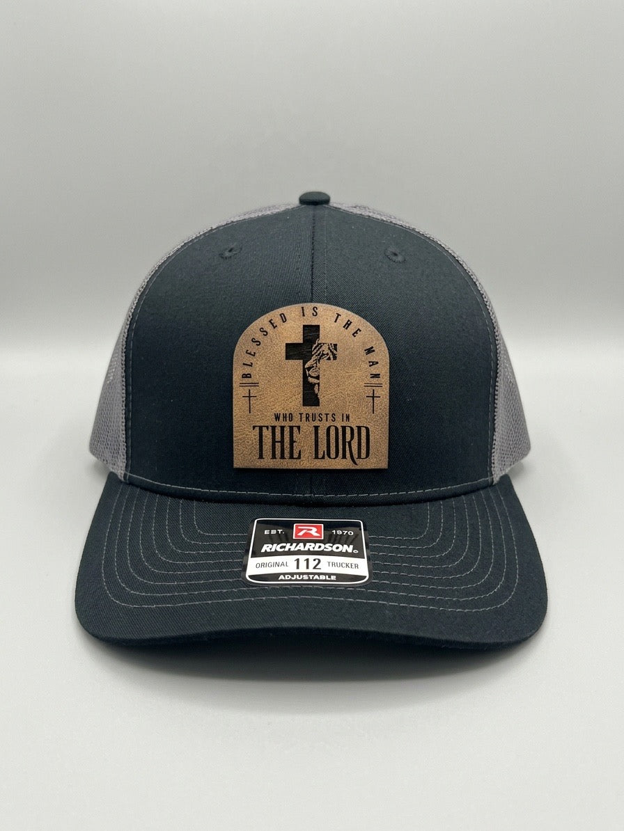 Trust in the Lord - Leather Patched Hats