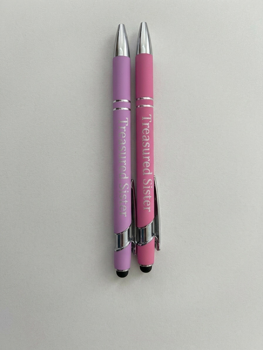 Engraved Pens