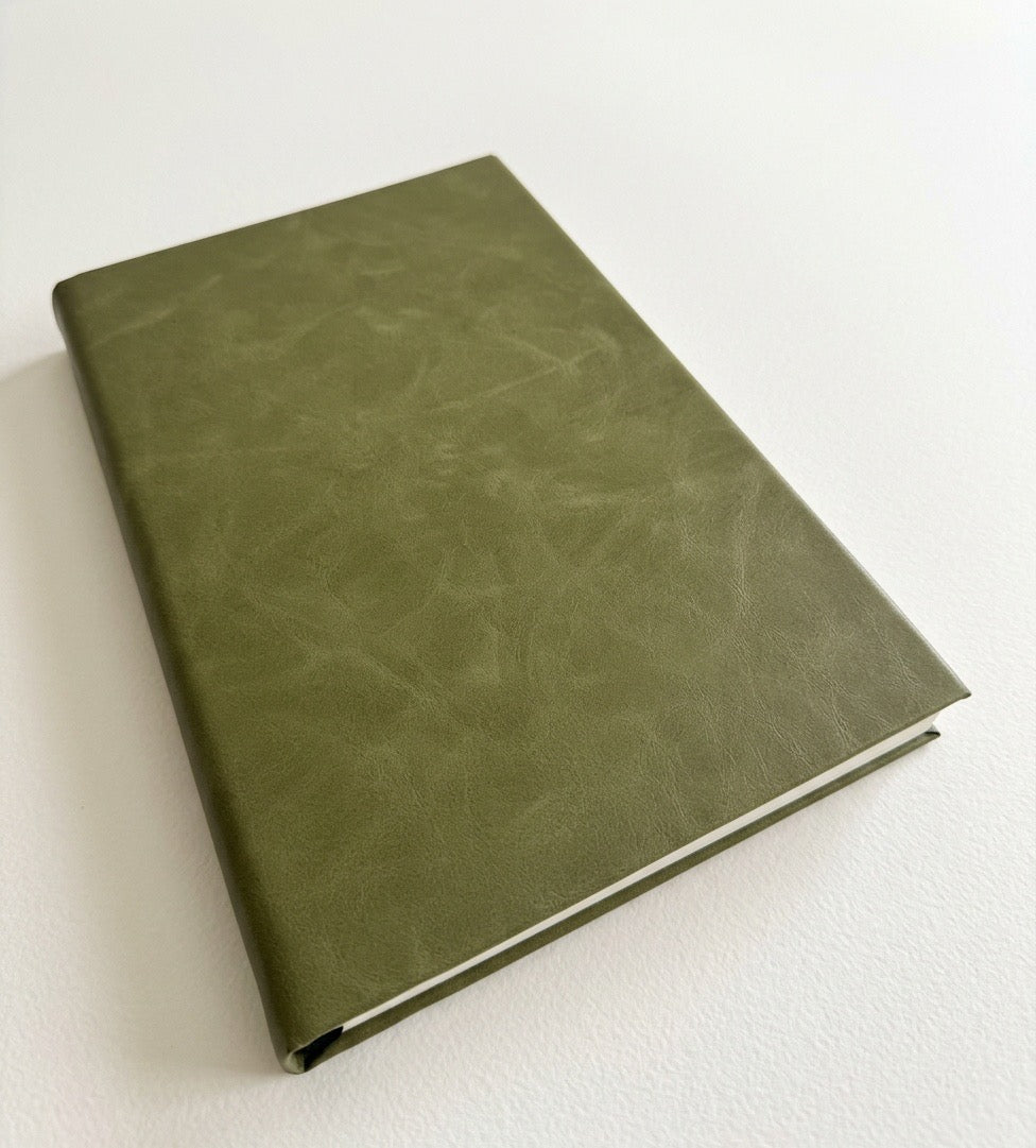 Leather Engraved Journal