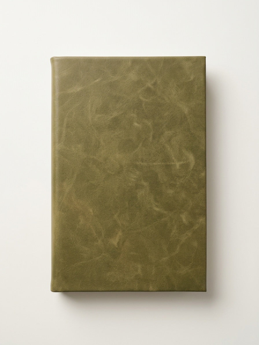 Leather Engraved Journal