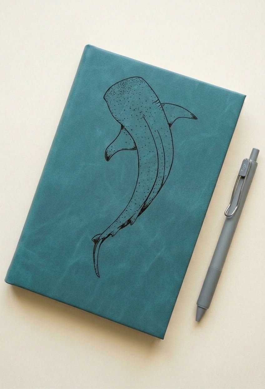 Leather Engraved Journal