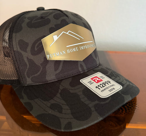 Acrylic patch pressed Hat