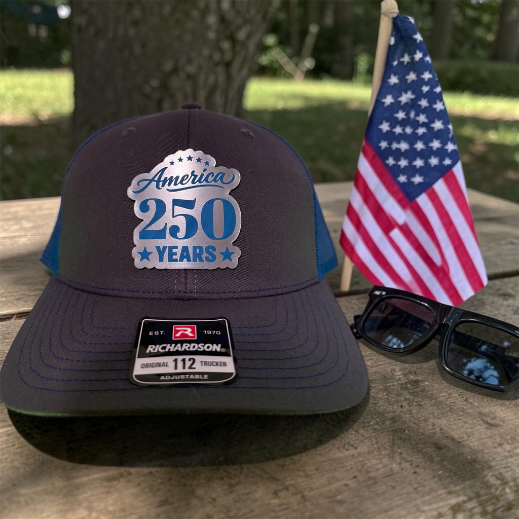 Acrylic patch pressed Hat