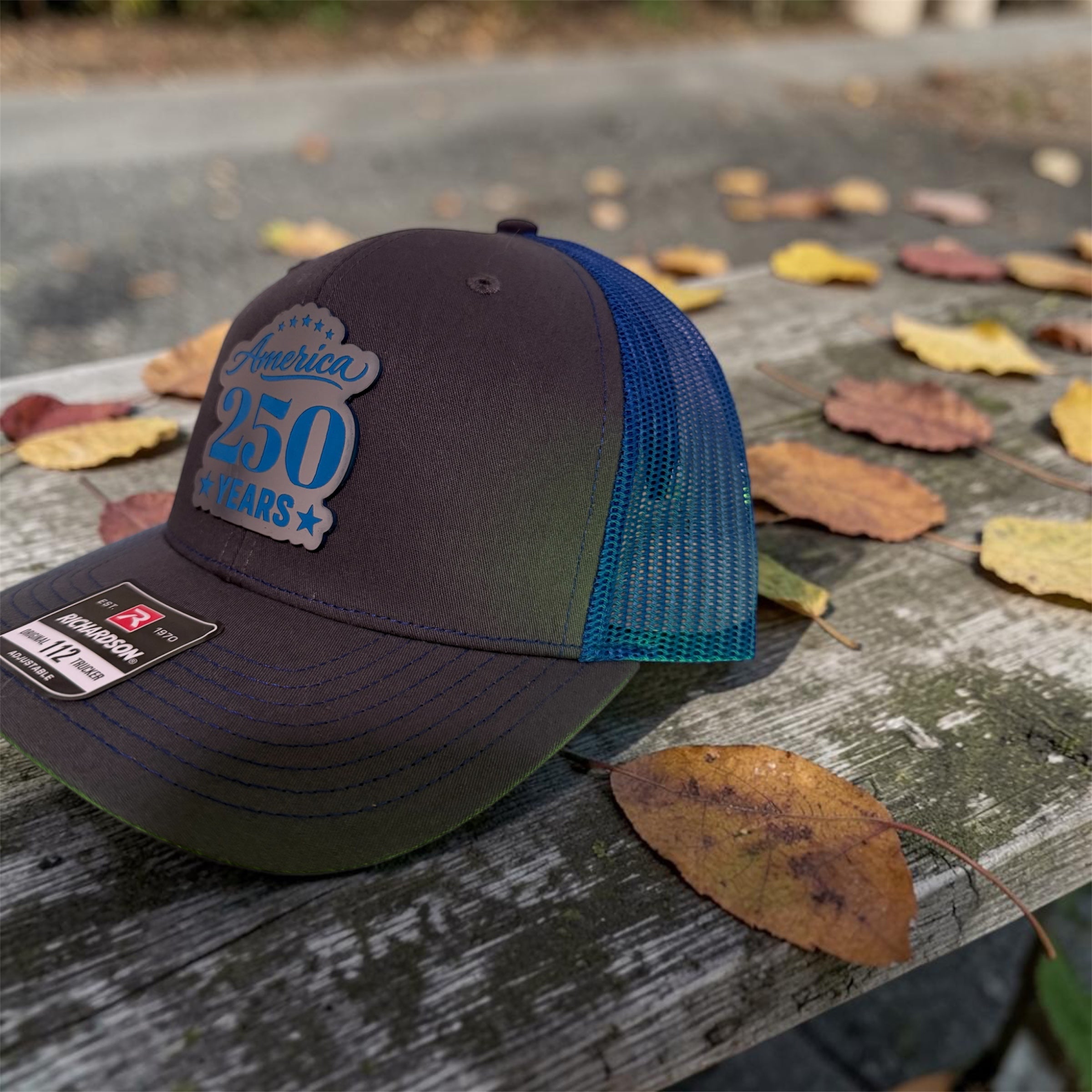 Acrylic patch pressed Hat